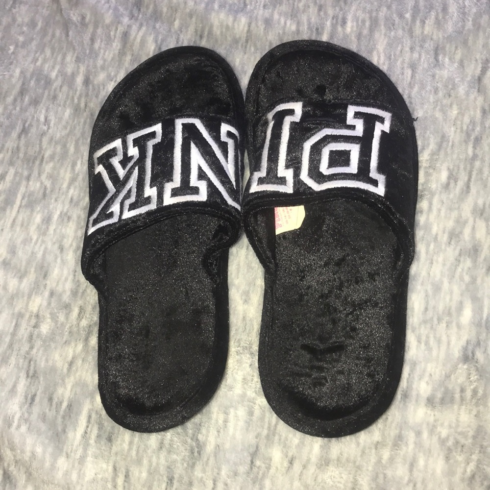 Pink slippers